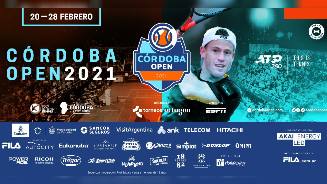 SANCOR SEGUROS, empresa de seguros con más de 75 años en el mercado y reconocida por apoyar el deporte, será la aseguradora oficial de la tercera edición del Córdoba Open...
