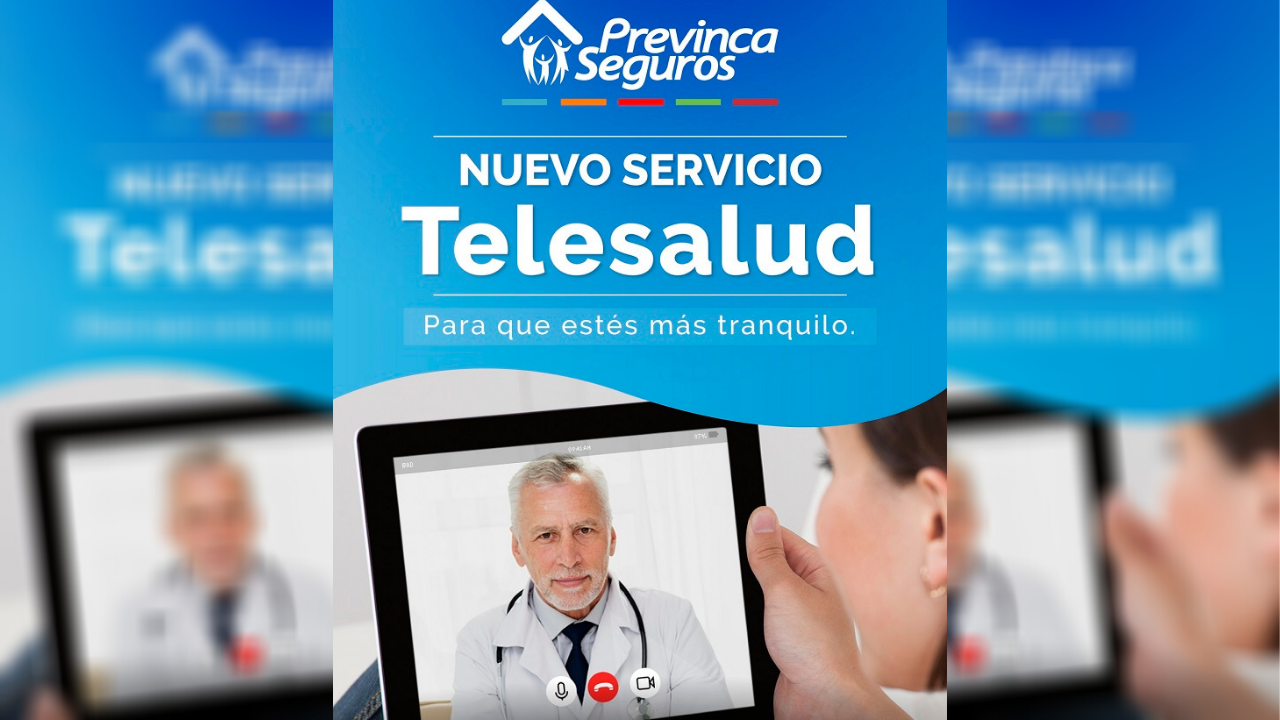 Ahora con Telesalud Previnca Seguros podes recurrir al mejor staff médico ante cualquier duda sobre tu salud...