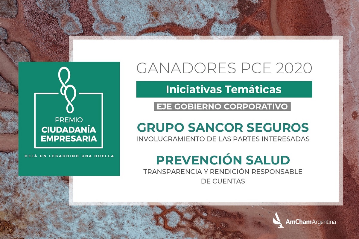 Tanto Grupo SANCOR SEGUROS como Prevención Salud publican sus Reportes de Sustentabilidad como un proceso de mejora continua que busca dar a conocer a todos...