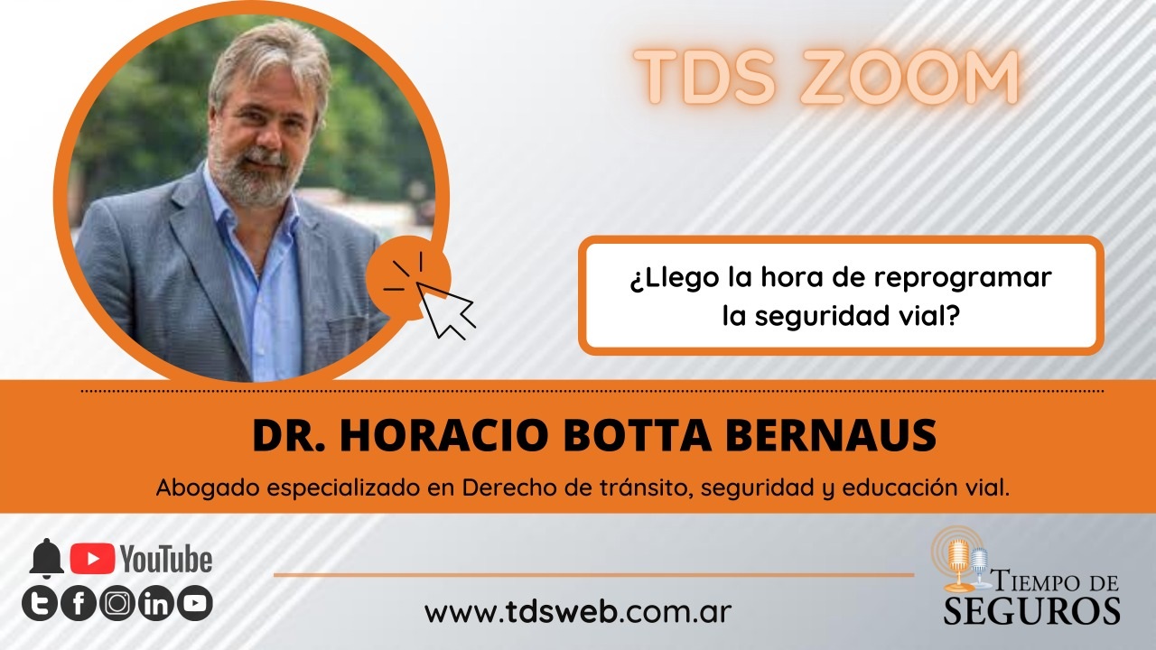 Conversamos con el Dr. Horacio Botta Bernaus, Abogado especializado en derecho de tránsito, seguridad y educación vial acerca...