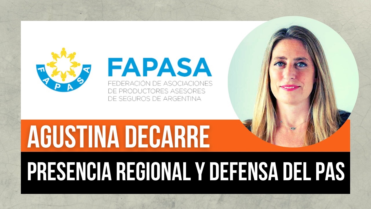 Conversamos con Agustina Decarre, Presidente de la Federación de Asociaciones de Productores Asesores de Seguros de Argentina, para conocer las principales acciones en defensa de la actividad de los PAS desarrolladas durante el año y los proyectos para el 2022.