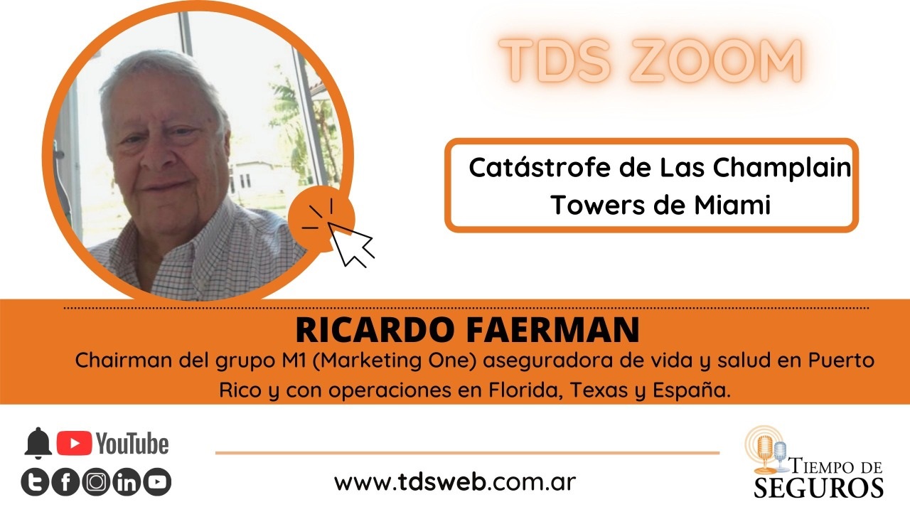 Analizamos con Ricardo Faerman, Chairman del grupo M1 (Marketing One), aseguradora de vida y salud en Puerto Rico y con operaciones en Florida, Texas y España.