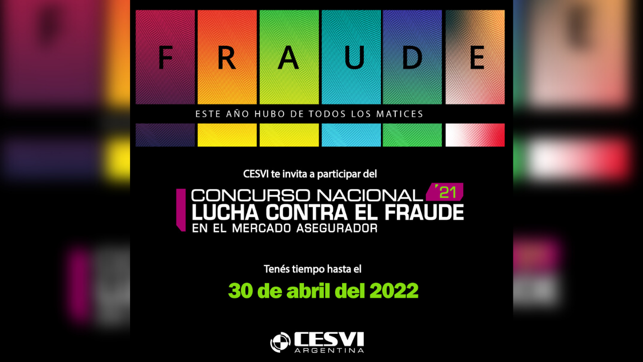 CESVI ARGENTINA organiza una vez más el certamen que reconoce la iniciativa de las compañías de seguros en la prevención y detección del fraude. Acá te contamos quiénes pueden participar...