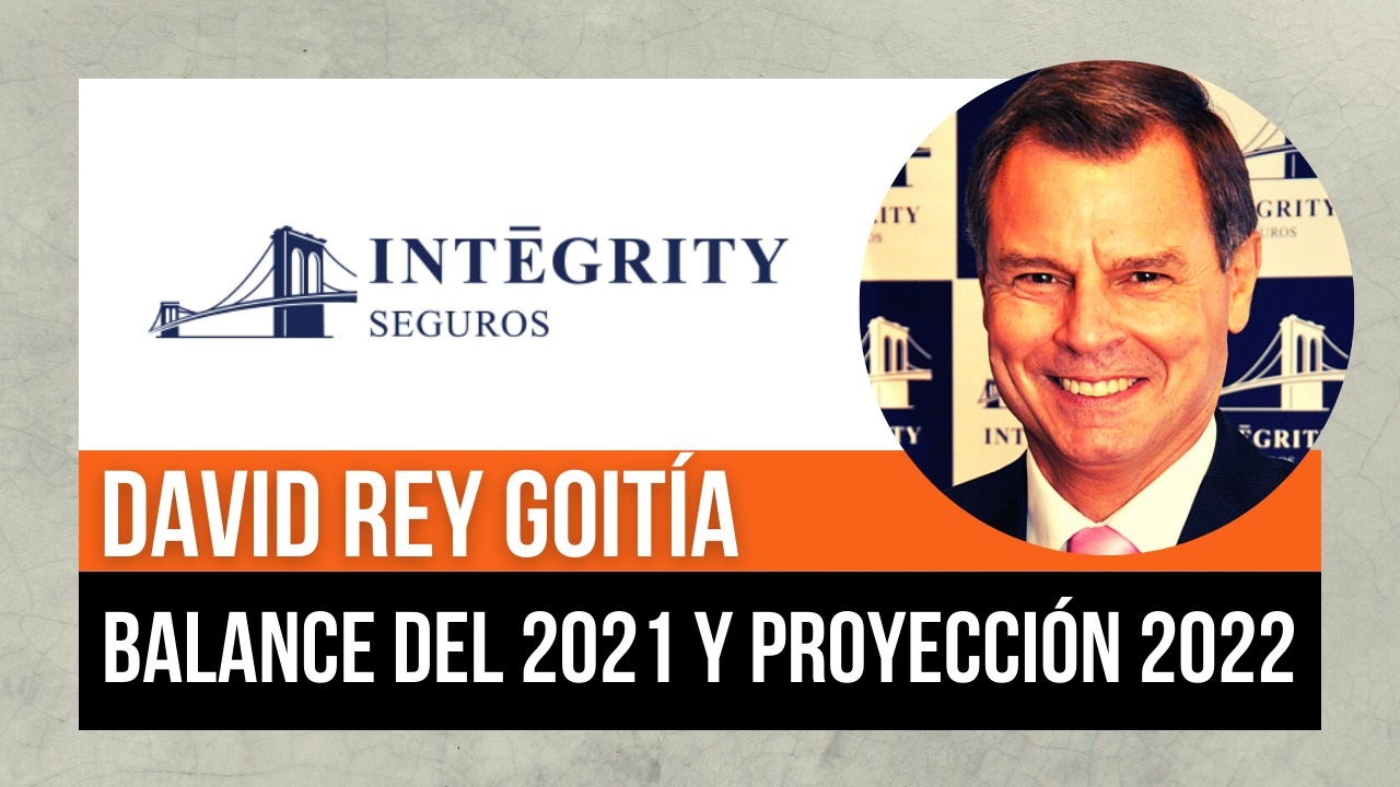 Continuando nuestra serie de notas de cierre del año conversamos con David Rey Goitía, presidente de Intégrity Seguros, para que nos cuente cómo les ha ido en este 2021, el crecimiento en todos los nichos en los que operan, el regreso de los viajes de incentivo con sus P.A.S. y cómo encaran el 2022.