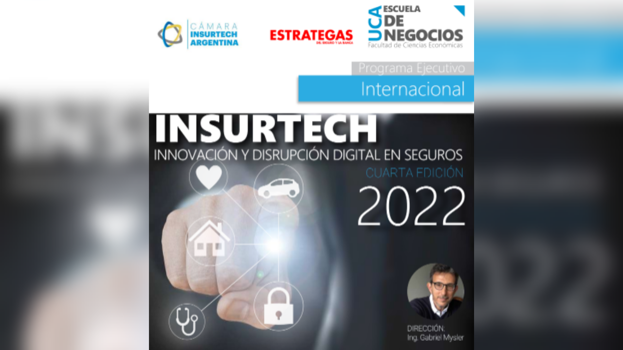 La Escuela de Negocios de la UCA, con el apoyo de la Cámara Insurtech Argentina, presenta la cuarta edición del programa ejecutivo “InsurTech: Innovación y Disrupción Digital en Seguros”...