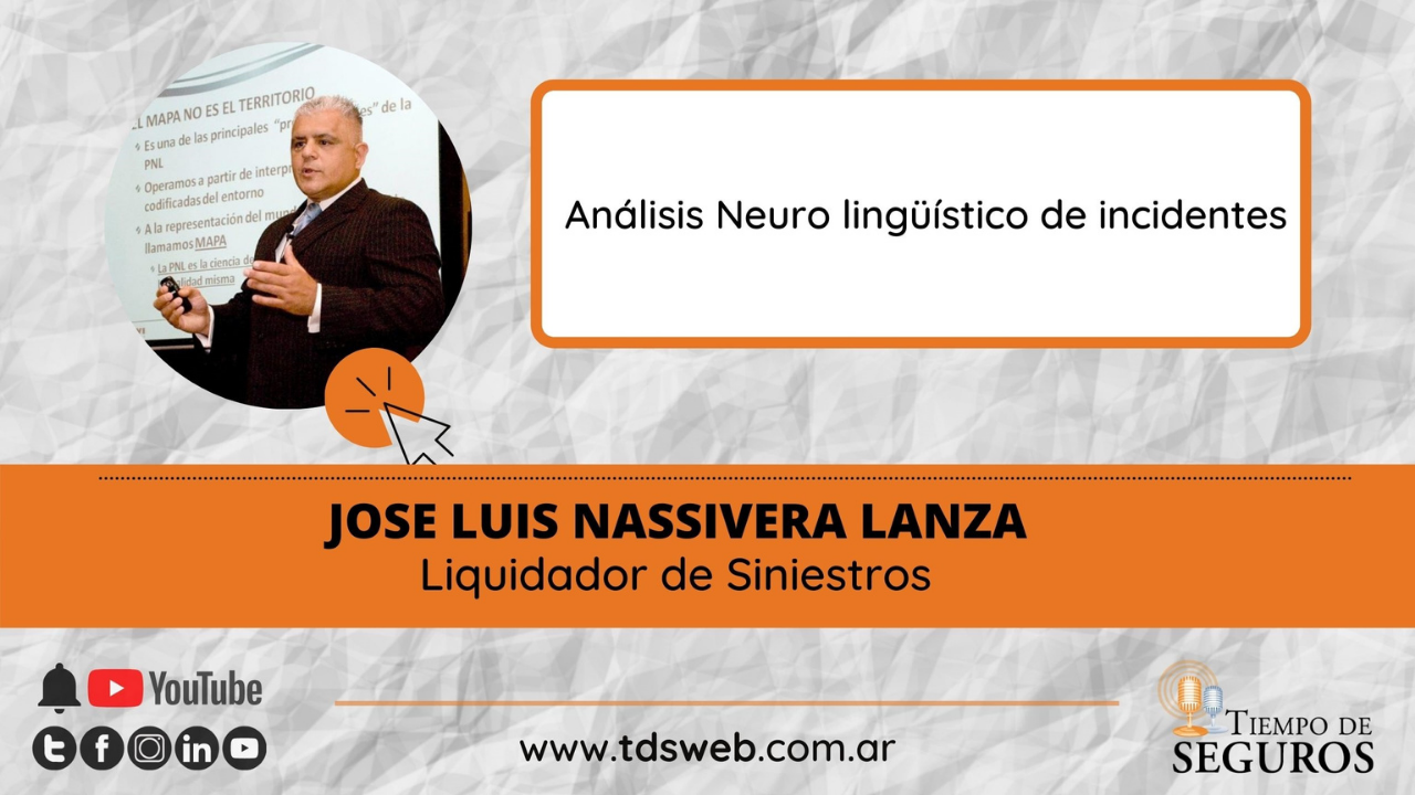 En una nueva edición del TDS ZOOM, conversamos sobre FRAUDE EN SEGUROS con José Luis Nassivera Lanza, Liquidador de siniestros especialista en Criminalística, Seguridad y Neurociencias.