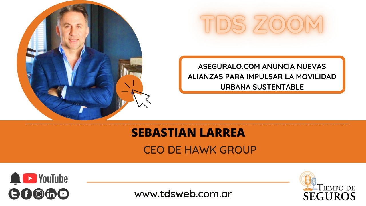 Aseguralo.com anuncia nuevas alianzas para impulsar la movilidad urbana sustentable y por tal motivo conversamos con Sebastián Larrea, CEO de Hawk Group...