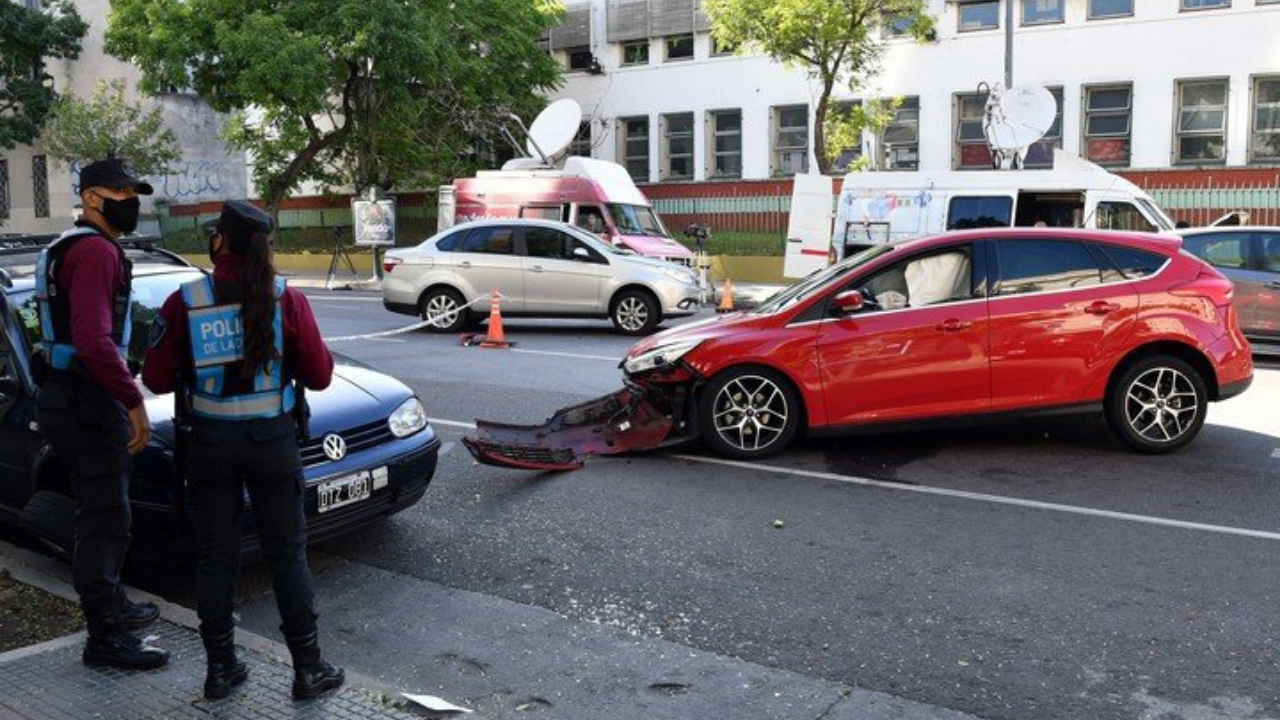 El accidente ocurrió en San Telmo a alrededor de las 4 de la mañana en la avenida Garay, en su intersección con la calle Piedras. Además, hubo otros tres accidentes en la Ciudad.