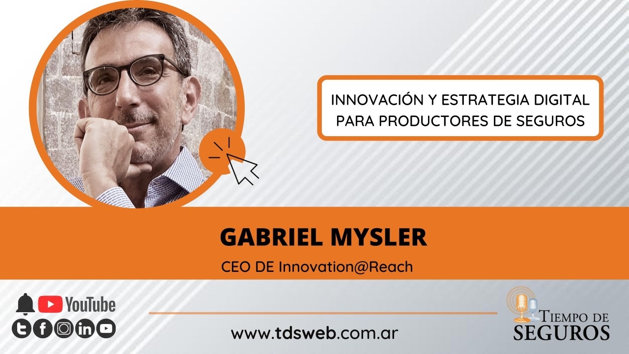 Entrevistamos a Gabriel Mysler, CEO de Innovation@Reach, para analizar distintas temáticas de interés para los colegas productores...