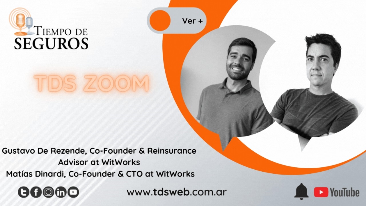 Conversamos con Gustavo de Rezende (Co Founder & Reinsurance Advisor) y Matías Dinardi (Co Founder & CT) de WitWorks, quienes nos contaron acerca del origen de su empresa, y el novedoso software para la industria de reaseguros que diseñaron y comercializan desde el 2021, sus principales características y a quiénes está destinado.