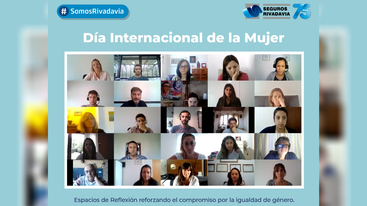Seguros Rivadavia se compromete con el cambio cultural para la creación de espacios de trabajo más diversos e inclusivos...