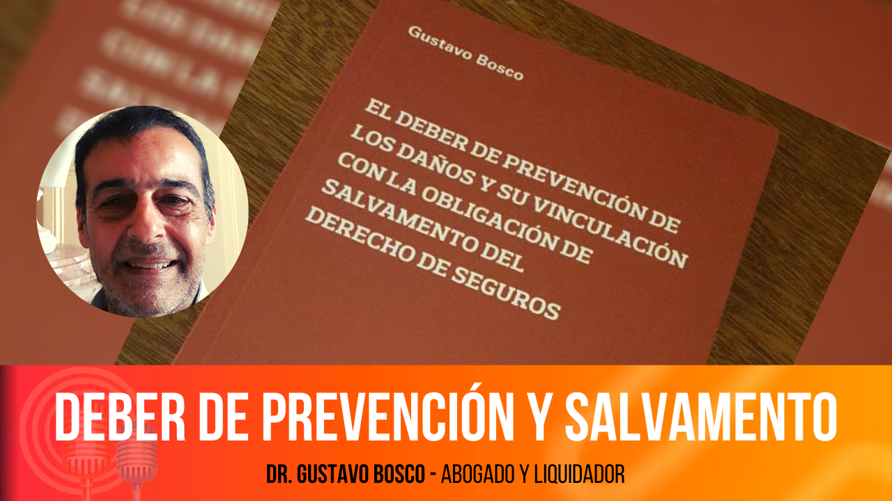 Lanzamiento de Libro: El Dr. Gustavo Bosco, abogado, liquidador y amigo de la casa, acaba de lanzar su libro...